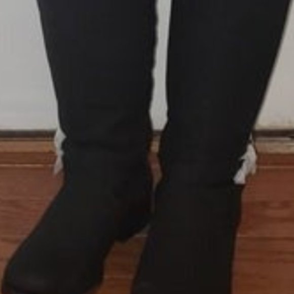 Black Riding Boots - Picture 2 of 4